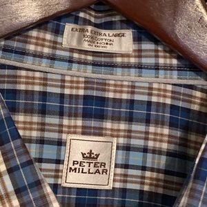 Peter Millar XXL Button Down NWT